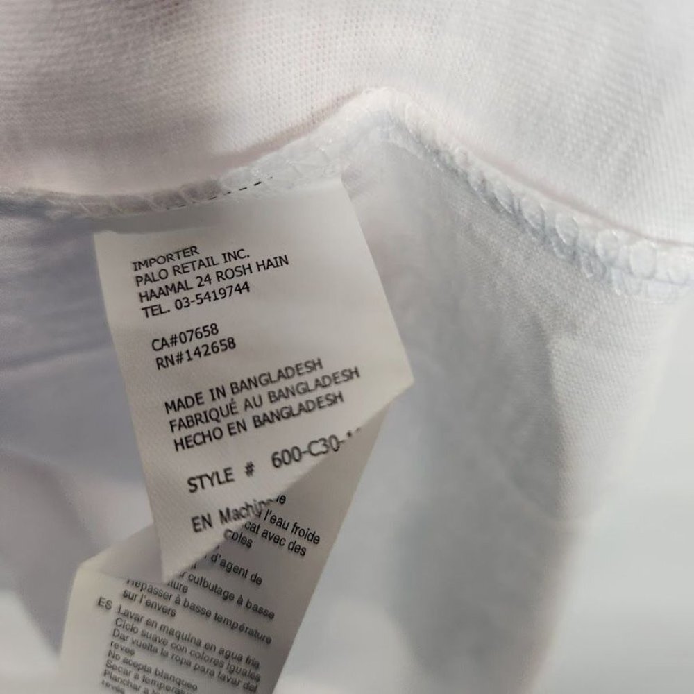 Limited Edition‎ 1995 Bear Short Sleeve Crewneck Graphic Tee in White Size Small - Picture 6 of 7